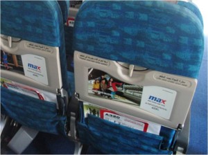 Advertising Citilink - Tray Table